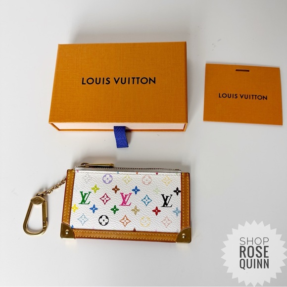 LOUIS VUITTON | All-Inclusive Takashi Murakami 2003 Coin Purse (CA0033) - Picture 3 of 7